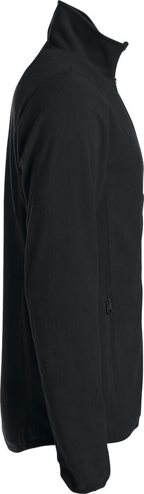 Clique Basic Micro Fleece Jacka Herr Svart