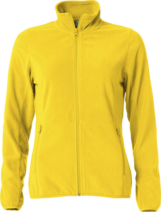 Clique Basic Micro Fleece Jacka Dam Gul