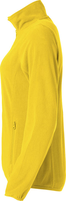 Clique Basic Micro Fleece Jacka Dam Gul