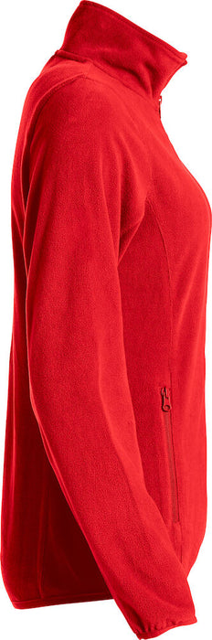 Clique Basic Micro Fleece Jacka Dam Röd