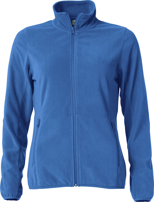 Clique Basic Micro Fleece Jacka Dam Blå