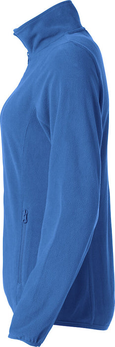 Clique Basic Micro Fleece Jacka Dam Blå