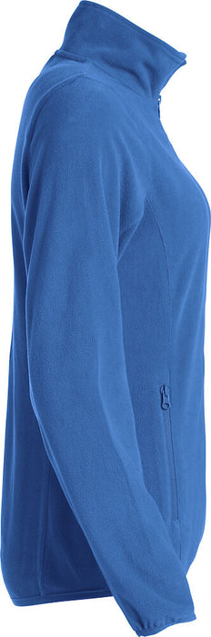 Clique Basic Micro Fleece Jacka Dam Blå