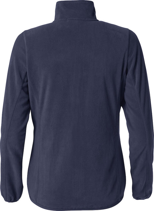 Clique Basic Micro Fleece Jacka Dam Marinblå