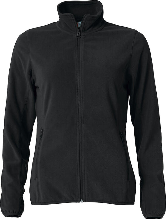 Clique Basic Micro Fleece Jacka Dam Svart