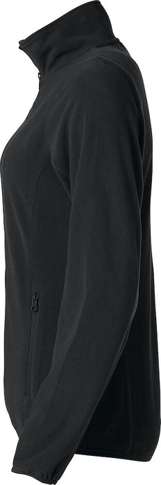 Clique Basic Micro Fleece Jacka Dam Svart