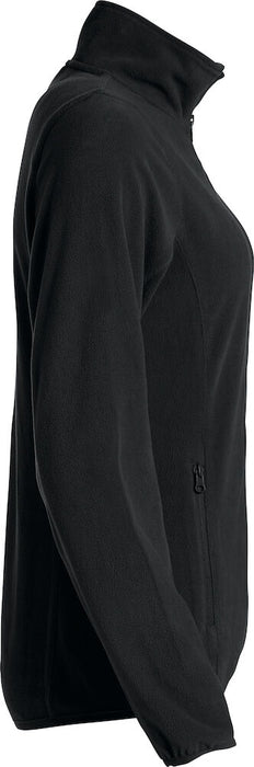 Clique Basic Micro Fleece Jacka Dam Svart