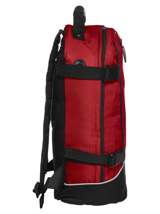 Clique Backpack II – Sportig Ryggsäck - Röd