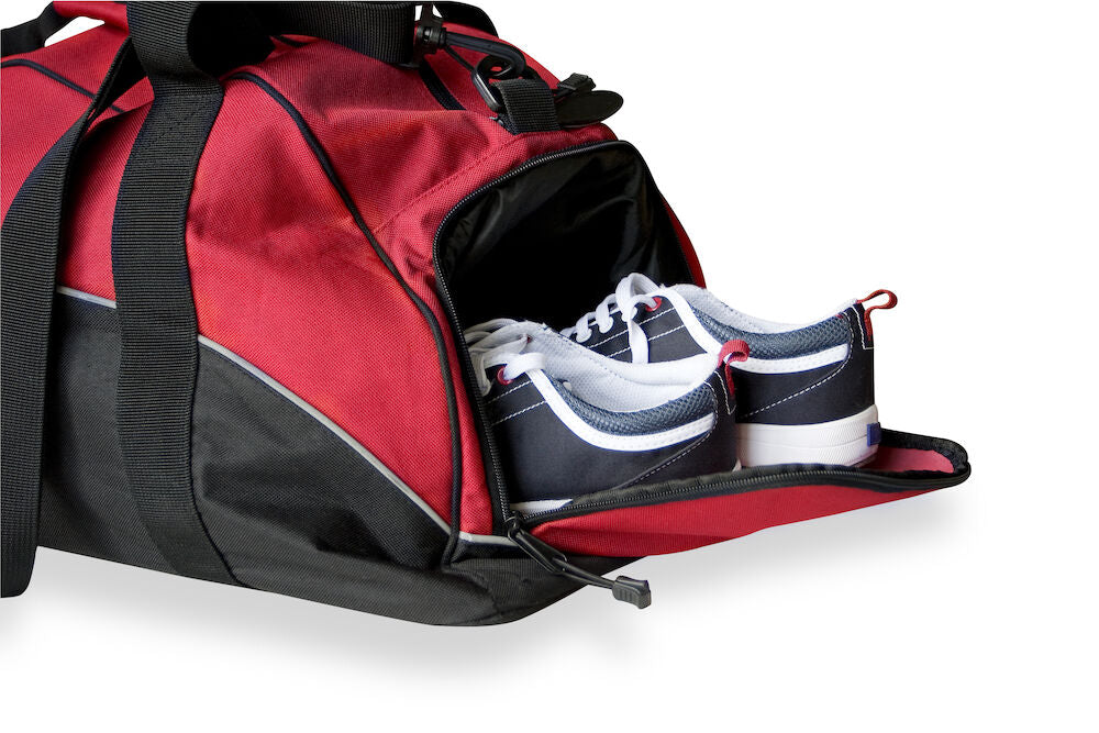 Clique Sportbag – Sportig Väska - Röd