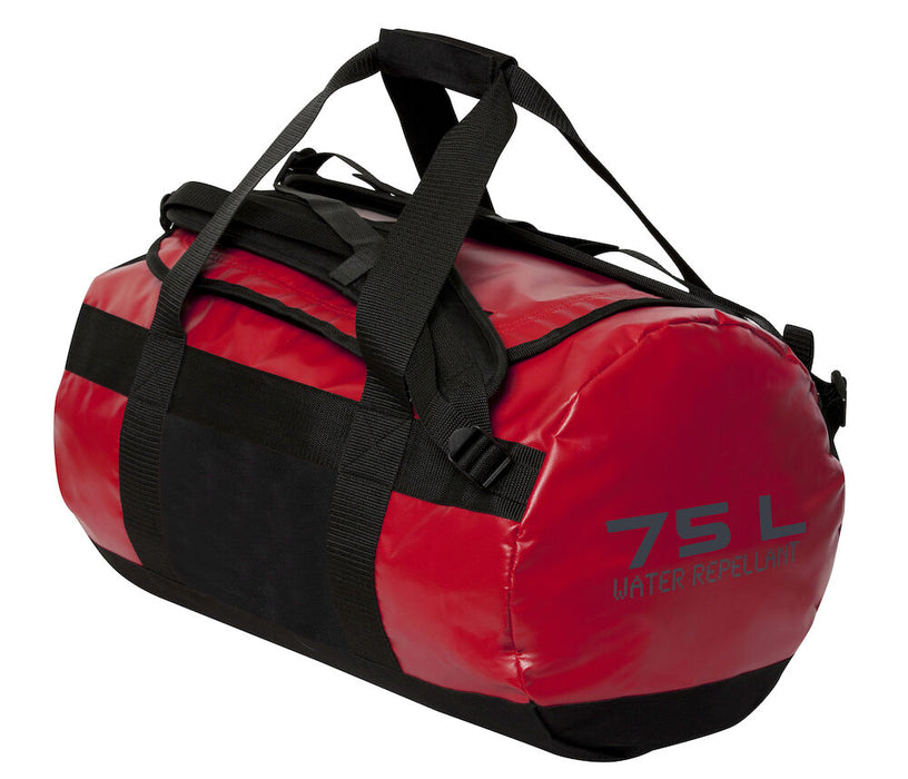Clique 2-in-1 Bag 75L – Sportig Väska med Justerbara Axelremmar - Röd