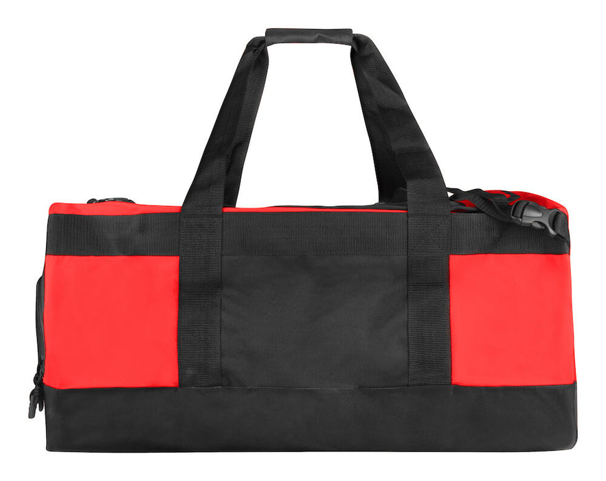 Clique 2-in-1 Bag 75L – Sportig Väska med Justerbara Axelremmar - Röd