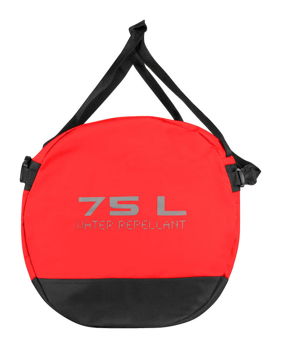 Clique 2-in-1 Bag 75L – Sportig Väska med Justerbara Axelremmar - Röd