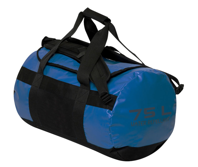 Clique 2-in-1 Bag 75L – Sportig Väska med Justerbara Axelremmar - Blå