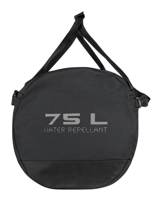 Clique 2-in-1 Bag 75L – Sportig Väska med Justerbara Axelremmar - Svart