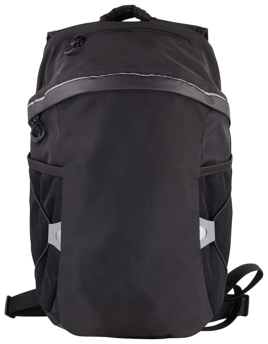 Clique 2.0 Daypack – Lätt och Flexibel Ryggsäck - Svart