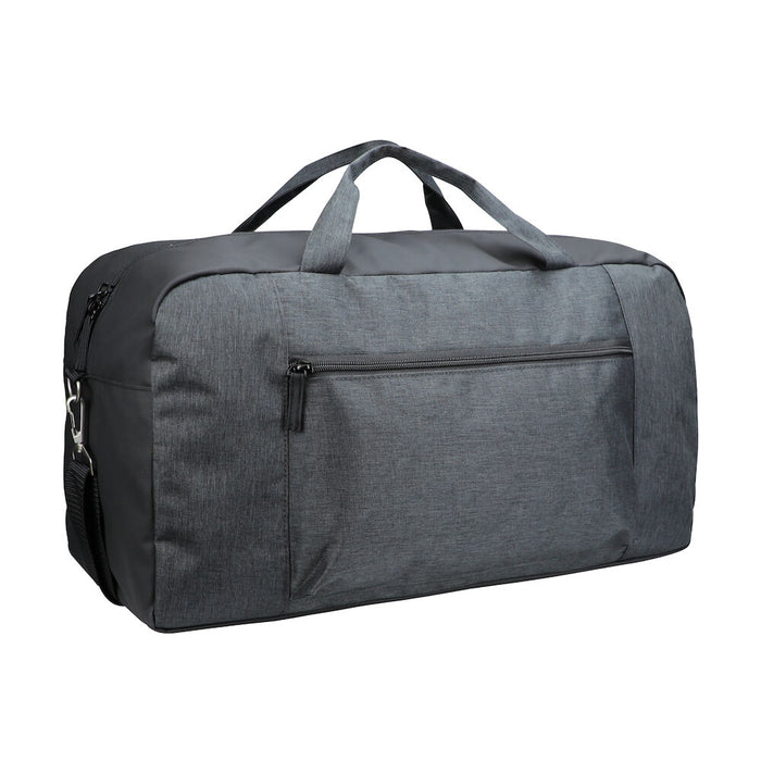 Clique Prestige Dufflebag – Duffelväska med SBS Dragkedjor - Mörkgrå