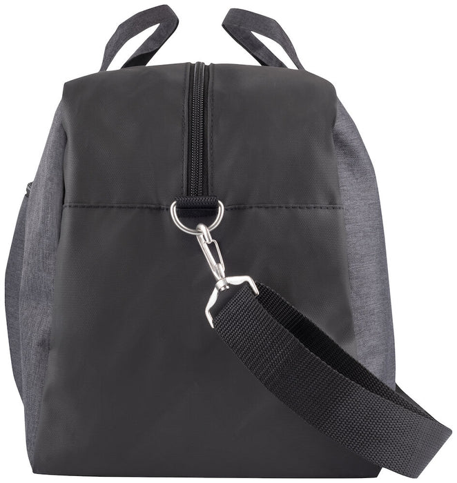 Clique Prestige Dufflebag – Duffelväska med SBS Dragkedjor - Mörkgrå