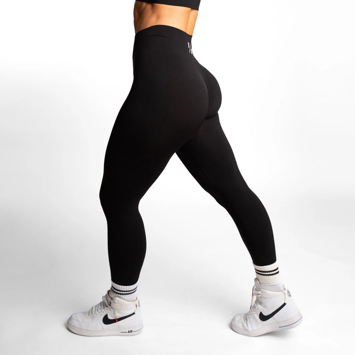 You Against You  INFINITY Tights/Träningstights - black