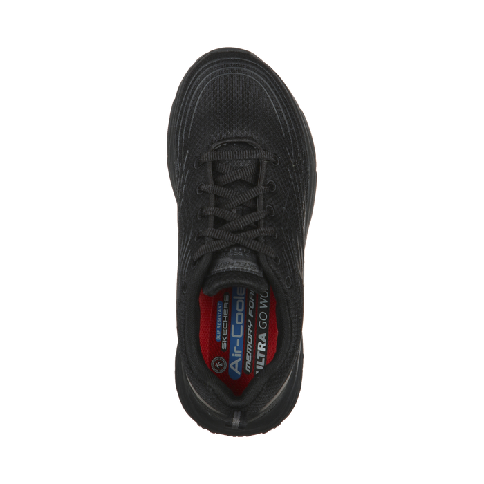 Skechers Max Cushioning Arbetssko - Dam - Svart