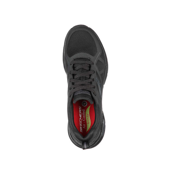 Skechers Arch Fit Arbetssko - Svart Herr
