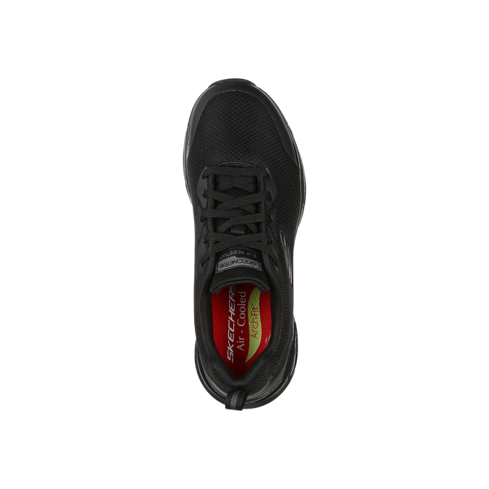 Skechers Arch Fit Arbetssko Dam Svart
