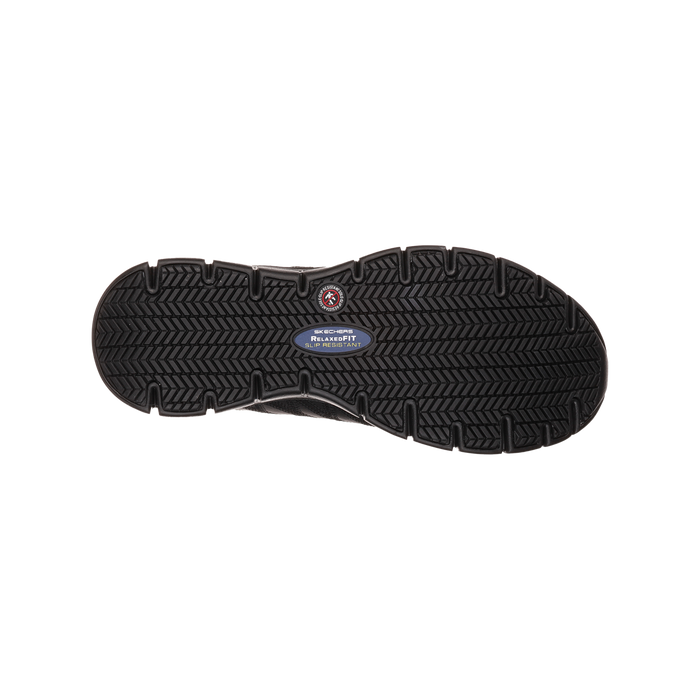 Skechers Sure Track Erath Arbetssko Dam Svart