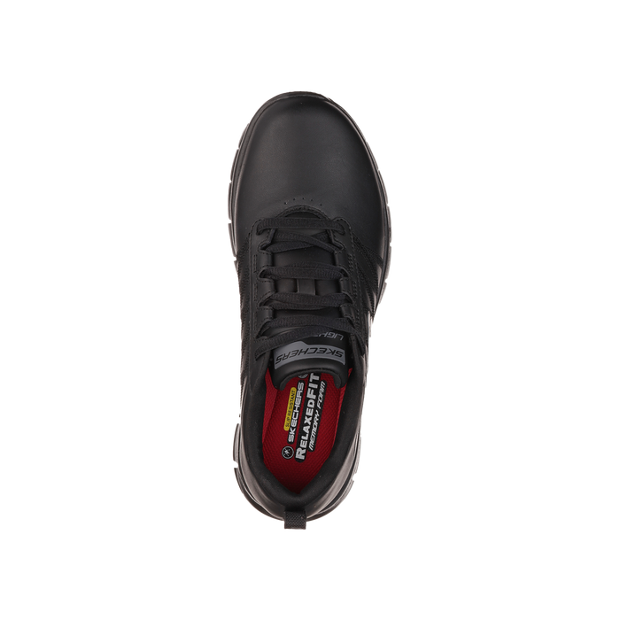 Skechers Sure Track Erath Arbetssko Dam Svart