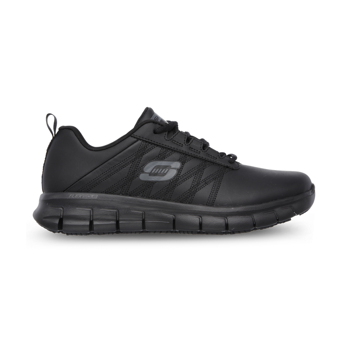 Skechers Sure Track Erath Arbetssko Dam Svart