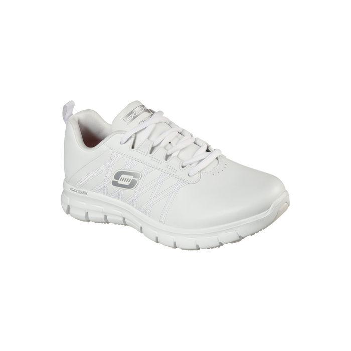 Skechers Sure Track Erath Arbetssko Dam Vit