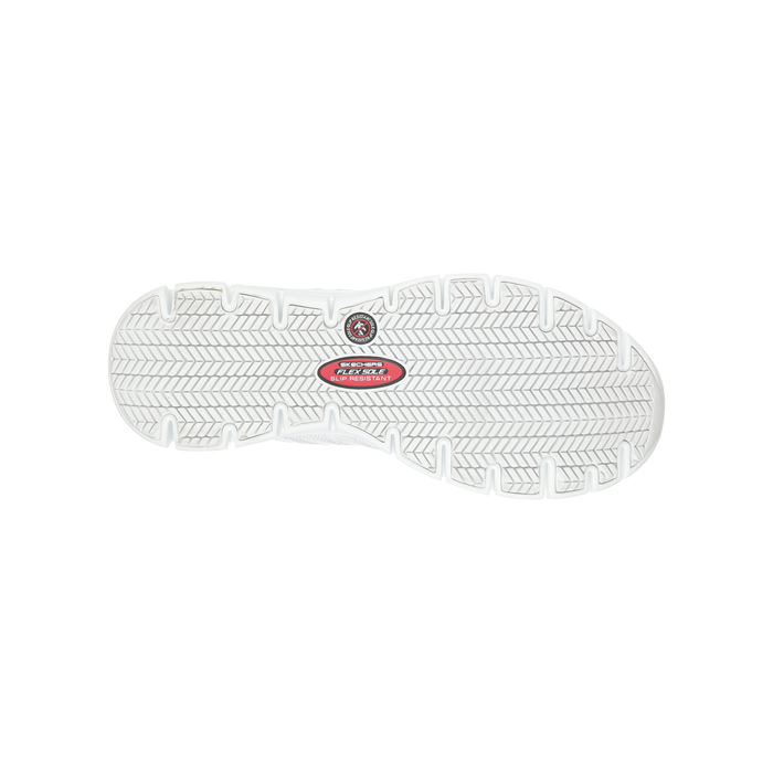 Skechers Sure Track Erath Arbetssko Dam Vit