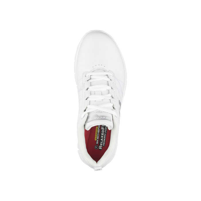 Skechers Sure Track Erath Arbetssko Dam Vit
