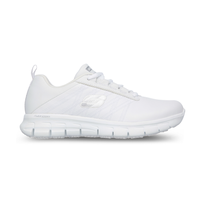 Skechers Sure Track Erath Arbetssko Dam Vit