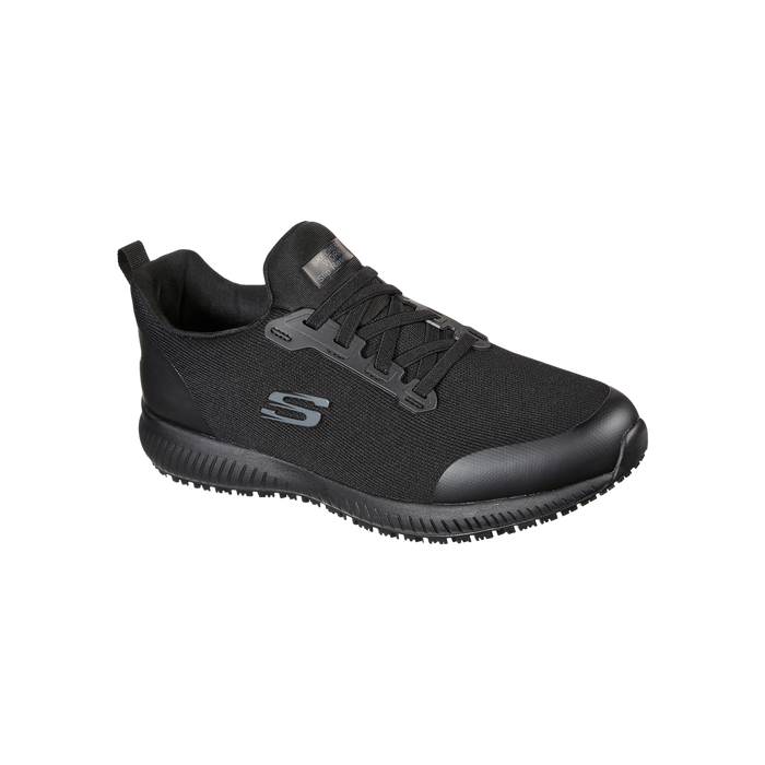 Skechers Slip-on Arbetssko Svart Herr