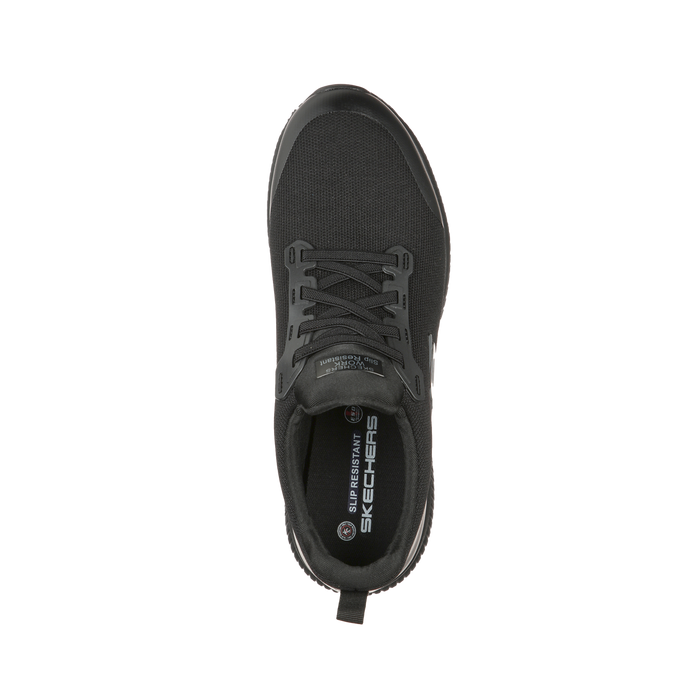Skechers Slip-on Arbetssko Svart Herr