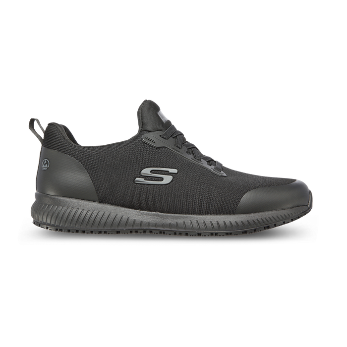 Skechers Slip-on Arbetssko Svart Herr