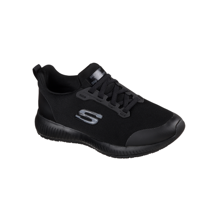 Sketchers Slip-on Arbetssko Svart Dam