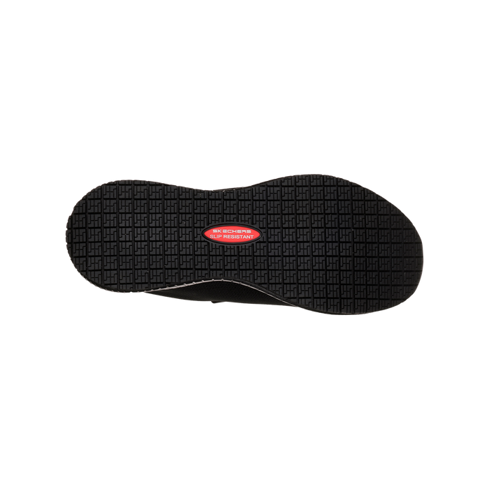 Sketchers Slip-on Arbetssko Svart Dam