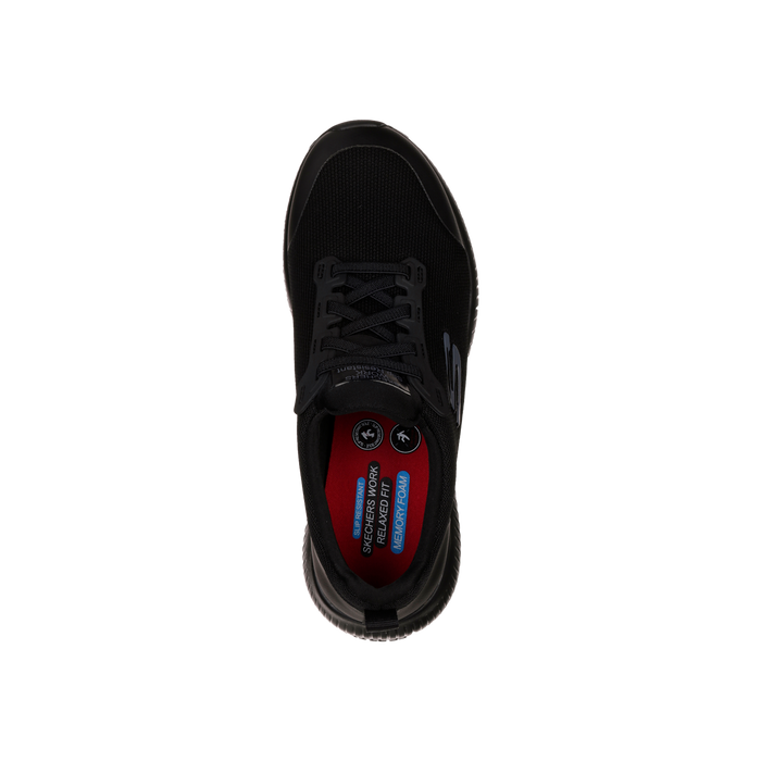 Sketchers Slip-on Arbetssko Svart Dam