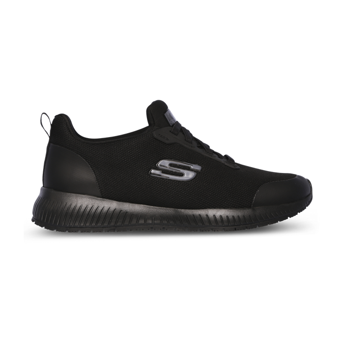 Sketchers Slip-on Arbetssko Svart Dam