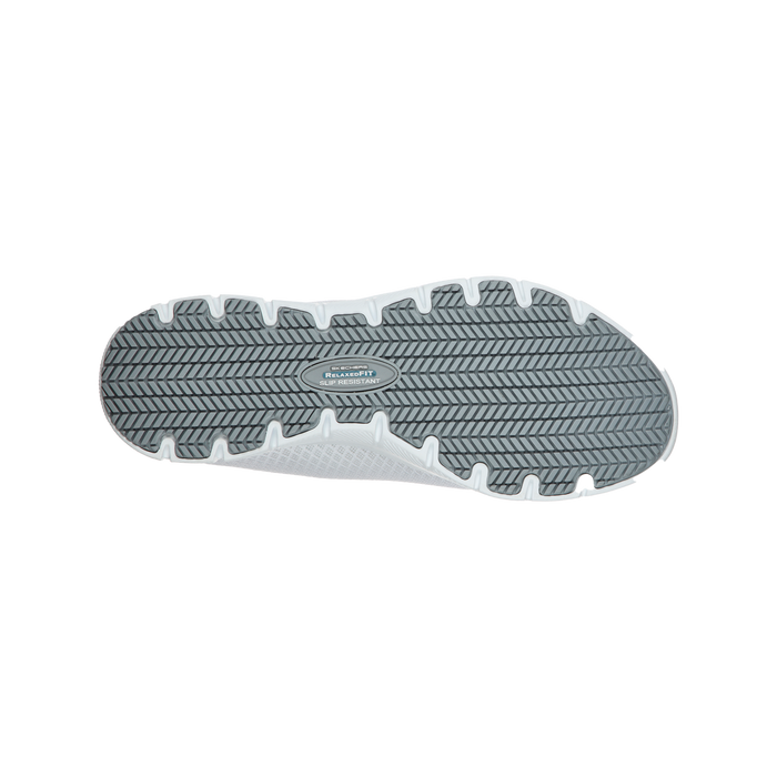 Skechers Relaxed Fit Arbetssko Vit Dam