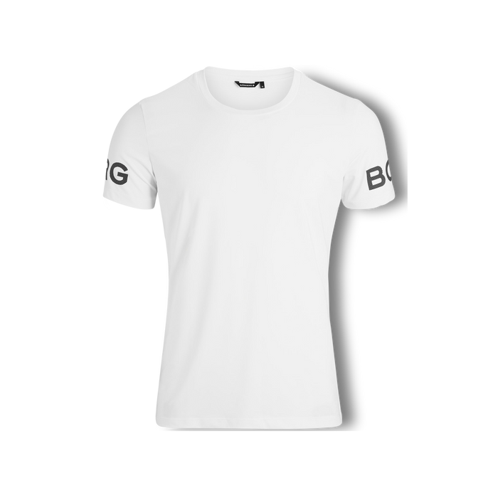 Björn Borg T-shirt Herr - Vit