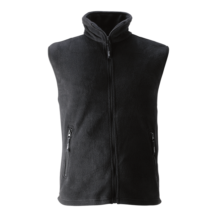 South West Winnipeg Fleeceväst Unisex – Svart