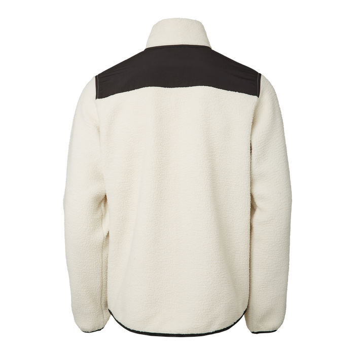South West Paul Fleecejacka Herr – Off White