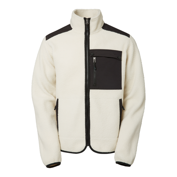South West Paul Fleecejacka Herr – Off White