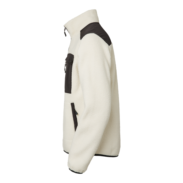 South West Paul Fleecejacka Herr – Off White