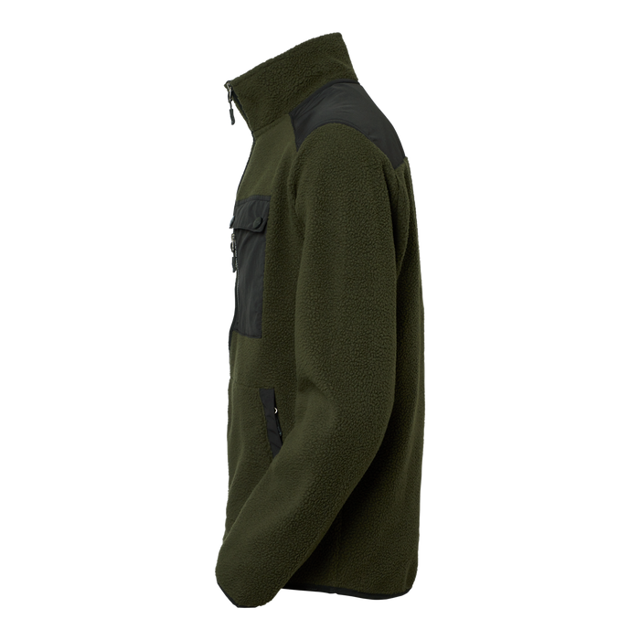 South West Paul Fleecejacka Herr – Mörk Olive