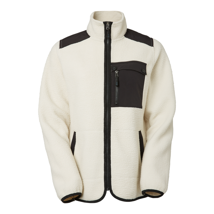South West Polly Fleecejacka Dam – Off White