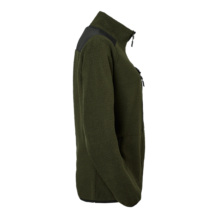 South West Polly Fleecejacka Dam – Mörk Olive
