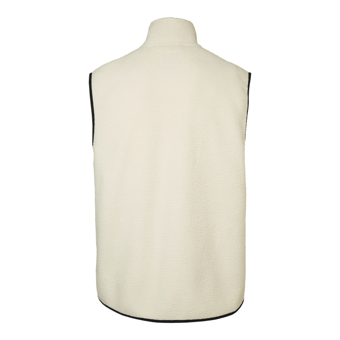 South West Seth Fleeceväst Herr – Off White