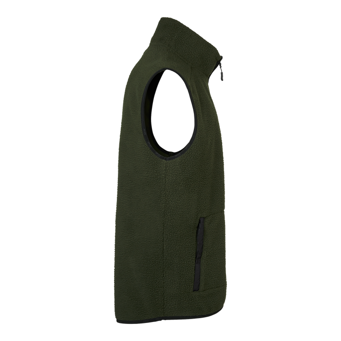 South West Seth Fleeceväst Herr – Mörk Olive